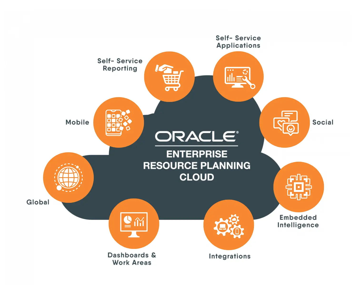 Oracle ERP Logo